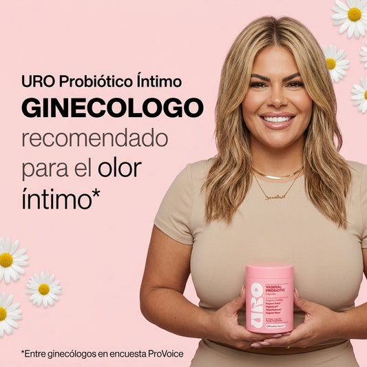 URO Probiótico Íntimo Femenino